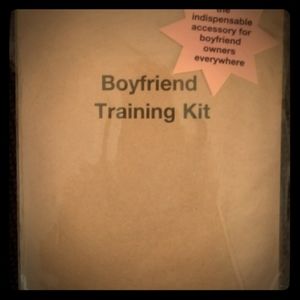 "Boyfriend Training Kit"